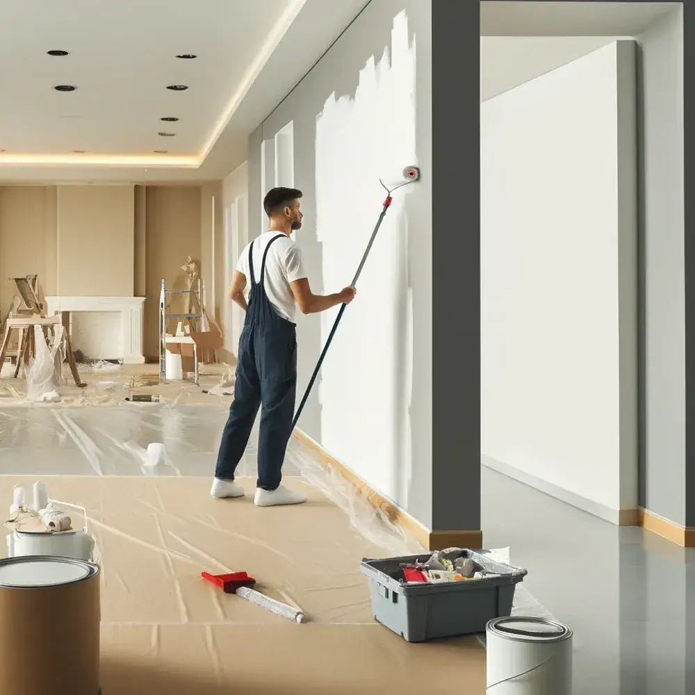 Travaux de peinture et rénovation intérieure par WattClim à Lille : prestations annexes en complément des travaux électriques dans les Hauts-de-France.Travaux de peinture et rénovation intérieure par WattClim à Lille : prestations annexes en complément des travaux électriques dans les Hauts-de-France.