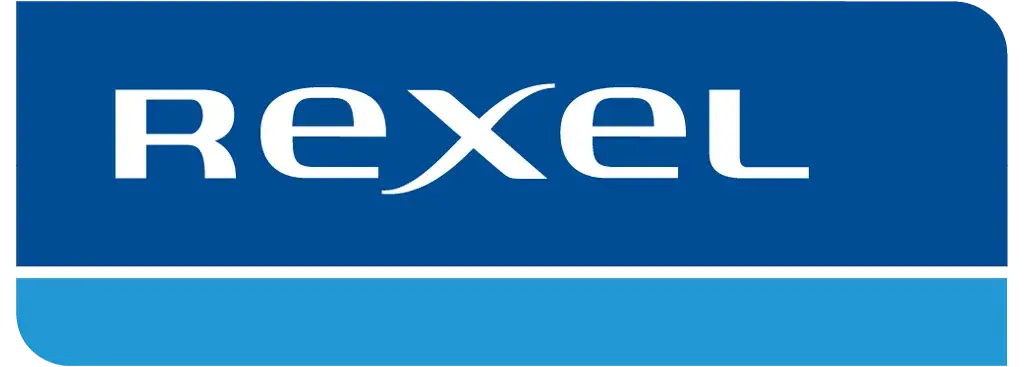 logo-Rexel-partenaire-Gesec-fournisseur-materiels-electriques