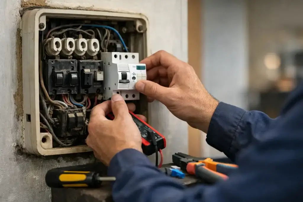 Comment sécuriser un tableau électrique ancien