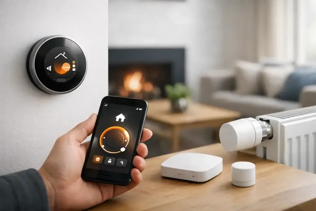 Meilleure solution domotique pour chauffage