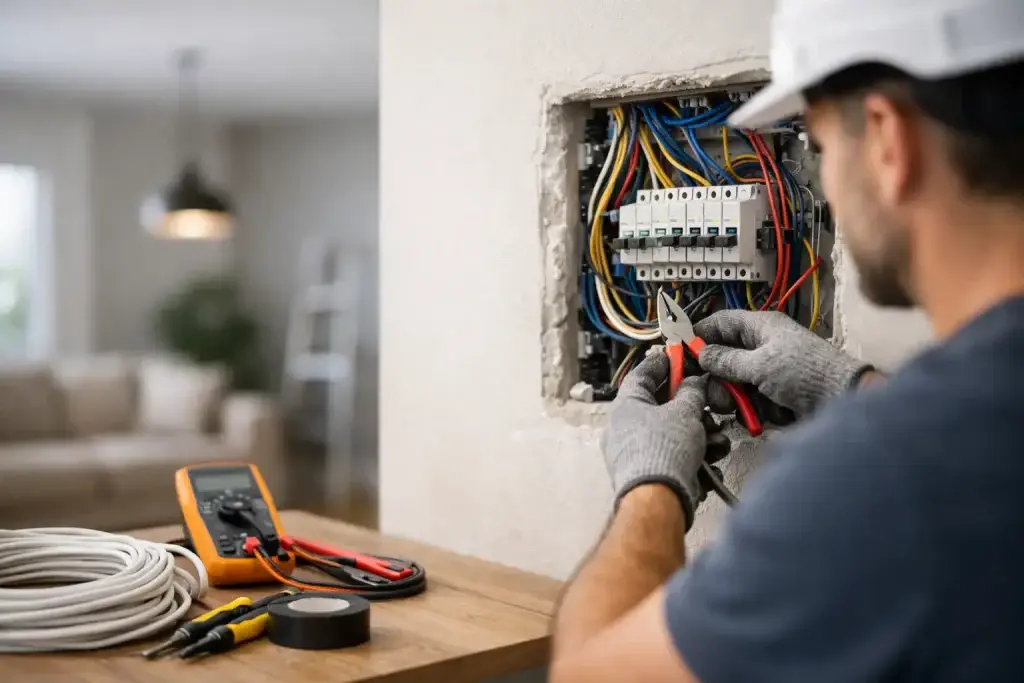 Quand refaire l'installation électrique d'une maison