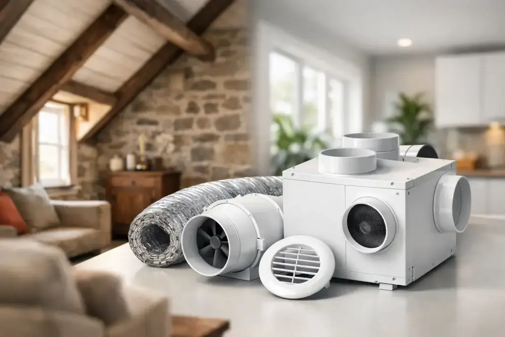 Quelle VMC pour maison ancienne ?