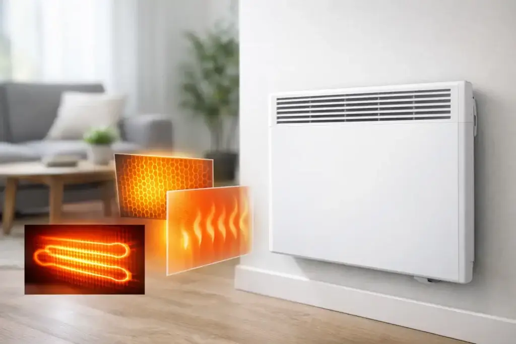 Radiateur électrique économique : quelle technologie ?