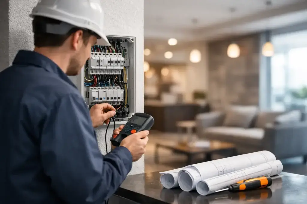 Guide conformité électrique bail commercial