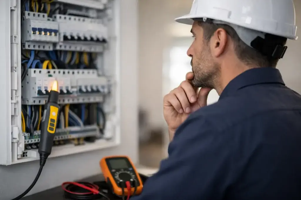 Mise conformité électrique : quand agir ?