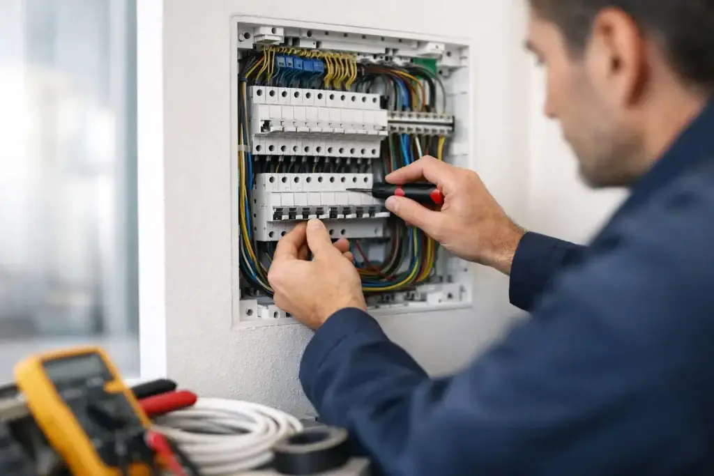 Remettre aux normes un tableau électrique