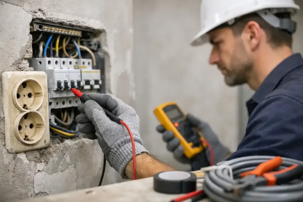 Rénovation électrique : quand la prévoir ?