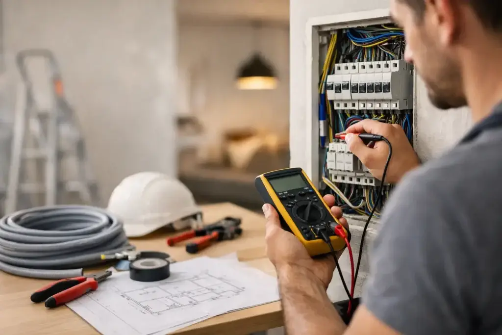 Réussir sa rénovation électrique sans surprises