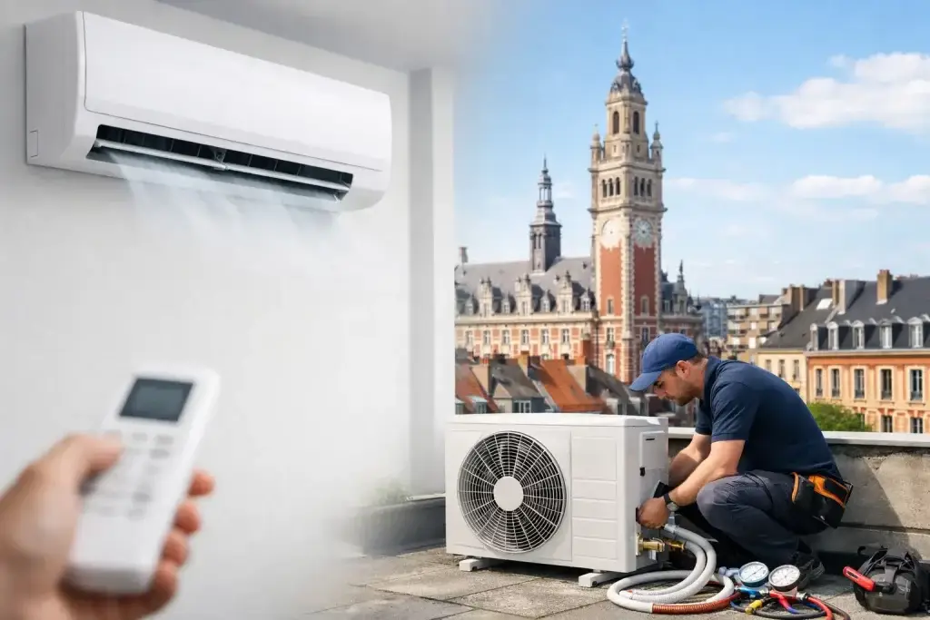 Climatisation Lille : bien choisir son installation