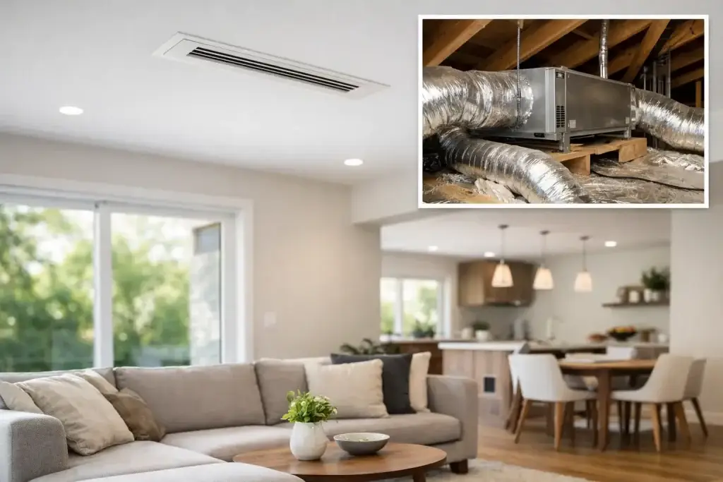 Avis sur la climatisation gainable en maison
