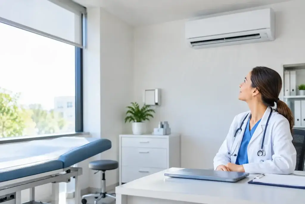 Bien choisir la climatisation d’un cabinet médical