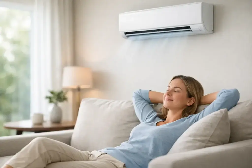 Climatisation silencieuse et confort au quotidien