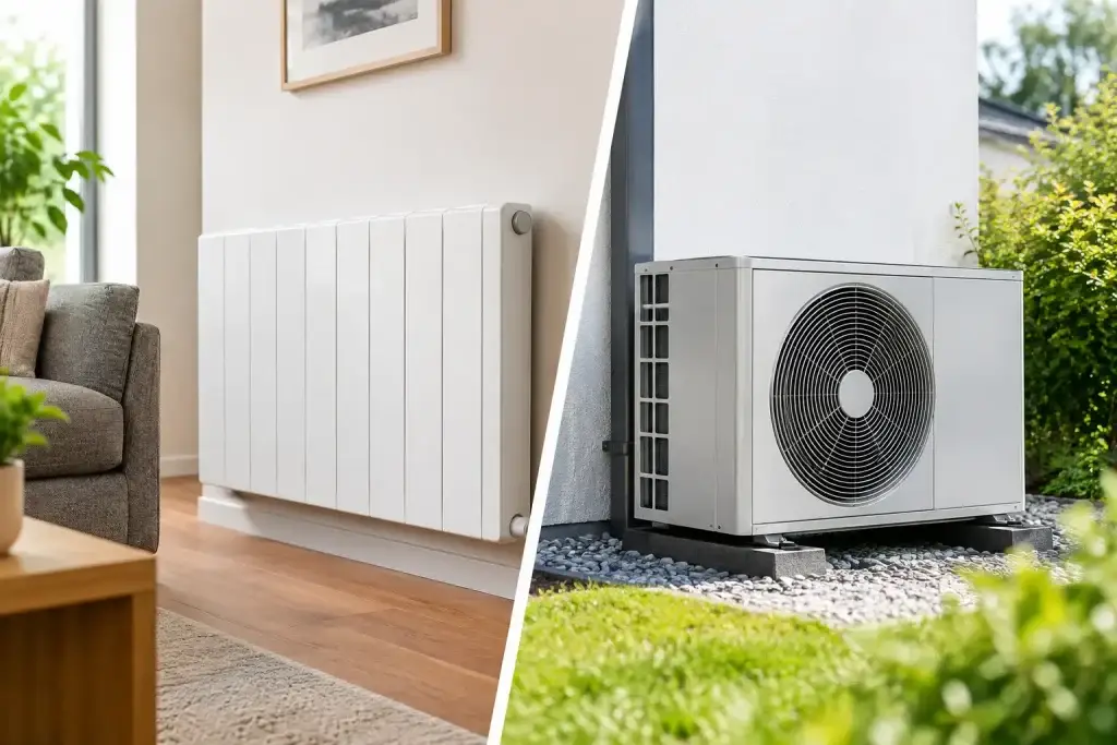 Radiateur à inertie ou pompe à chaleur : choisir