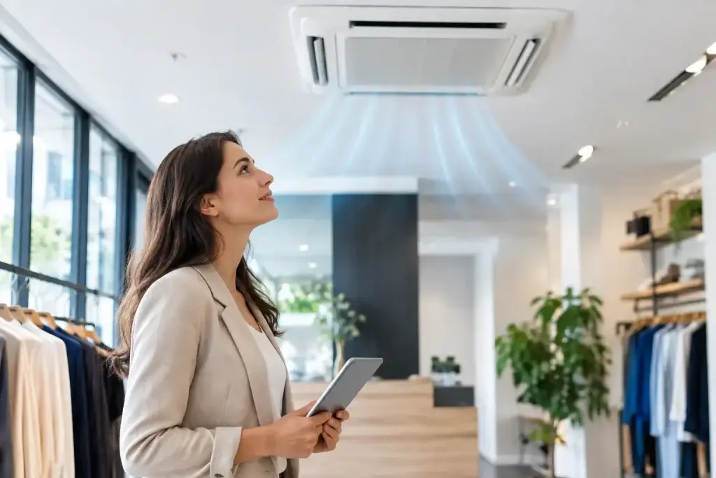 La climatisation est-elle obligatoire en commerce ?
