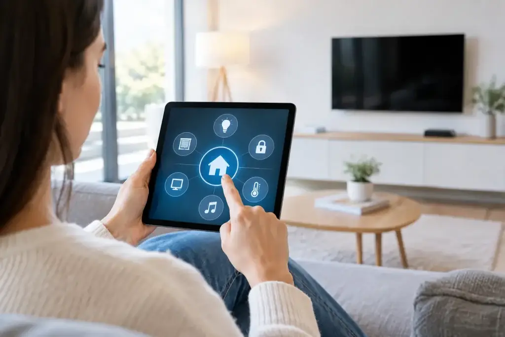 Paramétrer des scénarios de maison intelligente