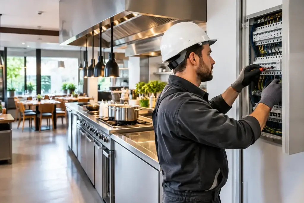 Réussir la modernisation électrique d’un restaurant